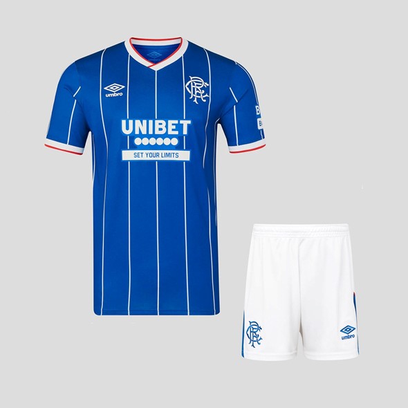 Camiseta Rangers FC 1st Niño 2026-2027